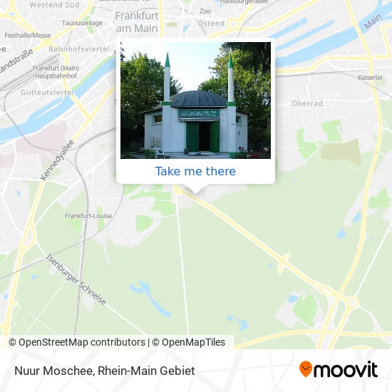 Карта Nuur Moschee