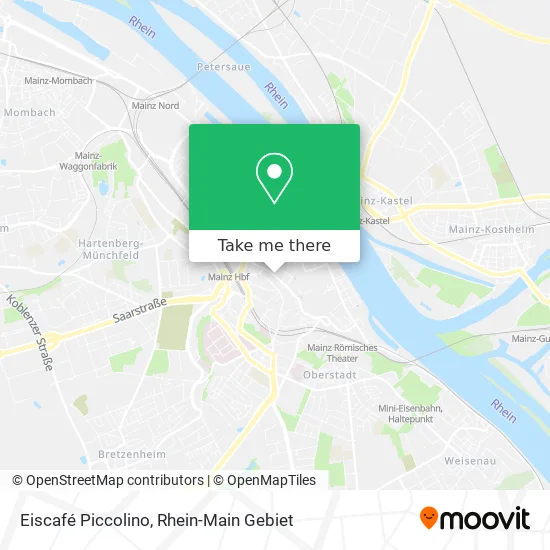 Карта Eiscafé Piccolino