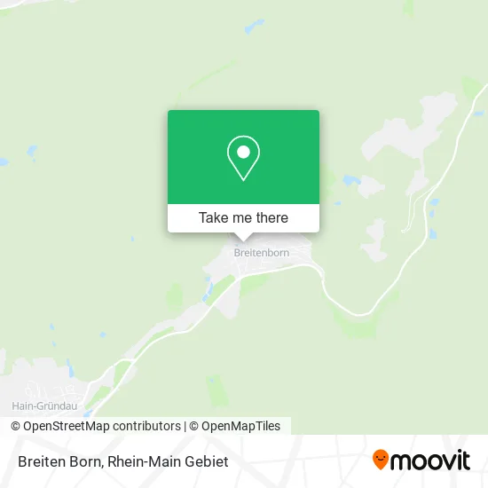 Карта Breiten Born