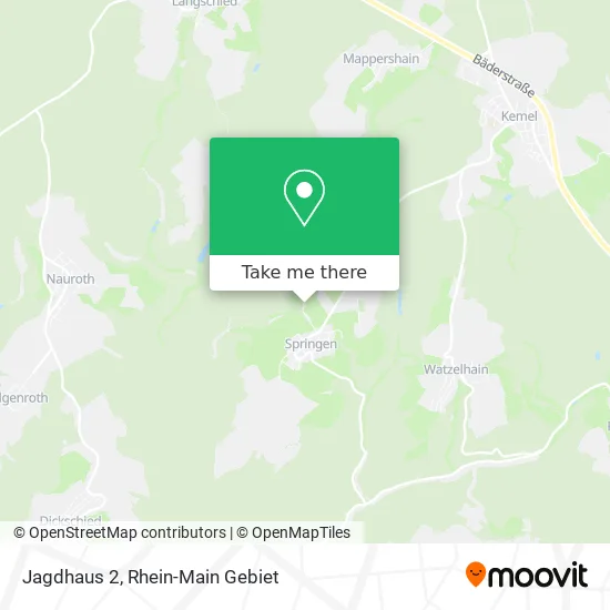 Карта Jagdhaus 2