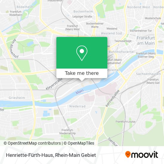 Henriette-Fürth-Haus map