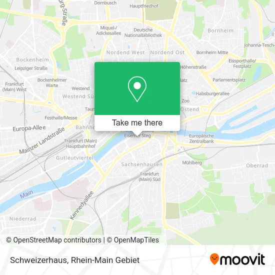 Карта Schweizerhaus