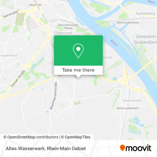 Карта Altes Wasserwerk