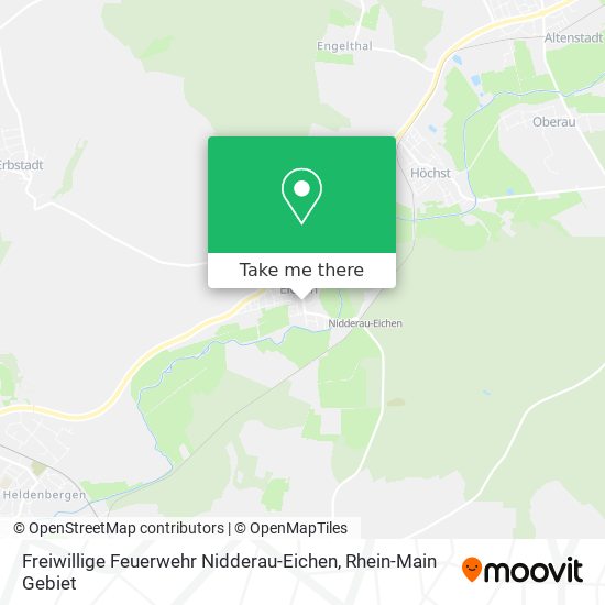 Freiwillige Feuerwehr Nidderau-Eichen map