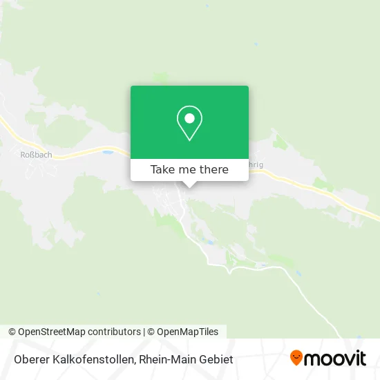 Карта Oberer Kalkofenstollen