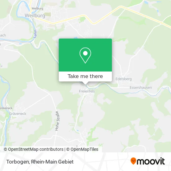 Карта Torbogen