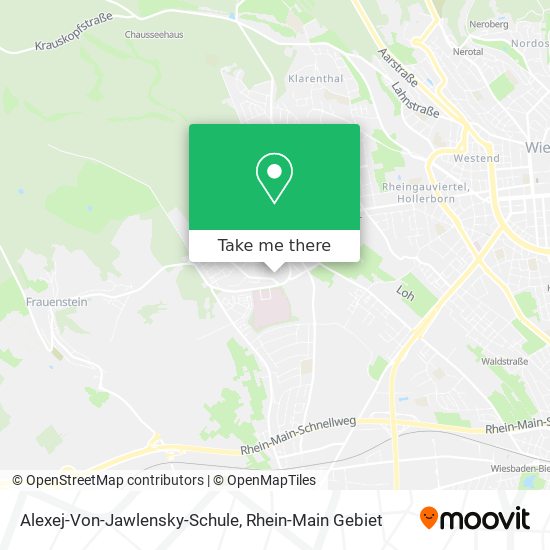 Alexej-Von-Jawlensky-Schule map
