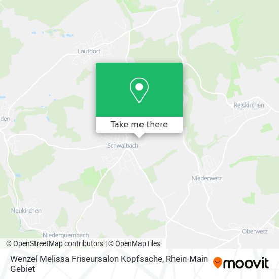 Wenzel Melissa Friseursalon Kopfsache map