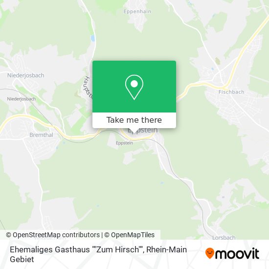 Карта Ehemaliges Gasthaus ""Zum Hirsch""