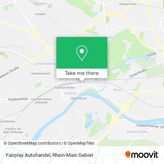 Fairplay Autohandel map