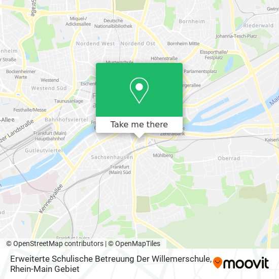Карта Erweiterte Schulische Betreuung Der Willemerschule