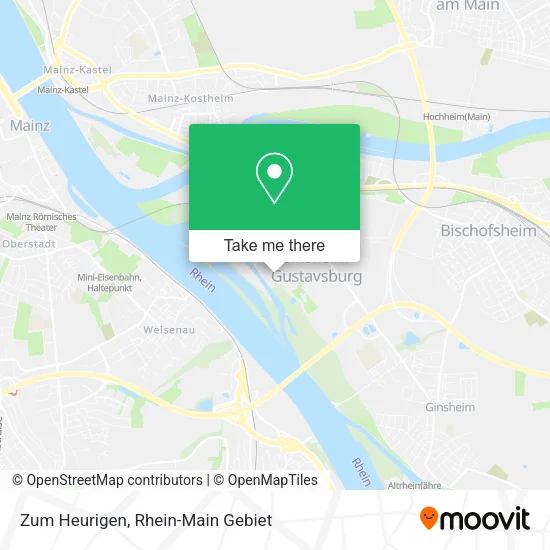 Карта Zum Heurigen