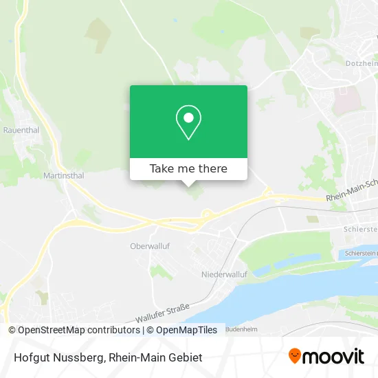 Карта Hofgut Nussberg