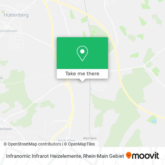 Infranomic Infrarot Heizelemente map