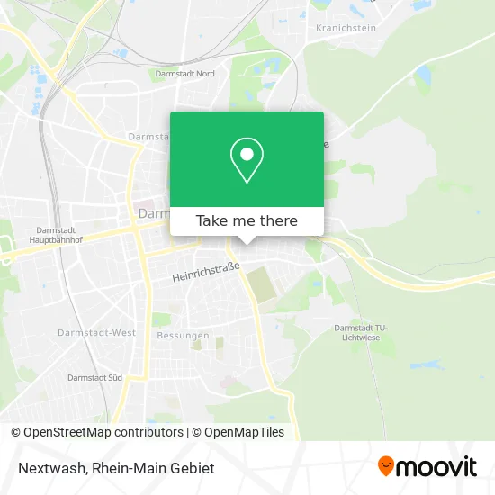 Карта Nextwash