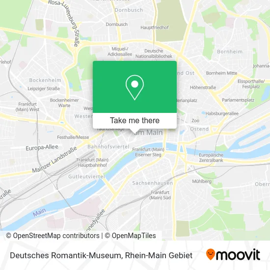 Карта Deutsches Romantik-Museum