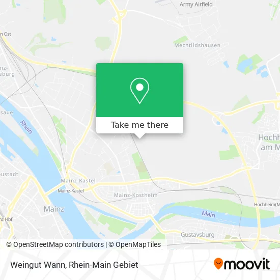 Карта Weingut Wann