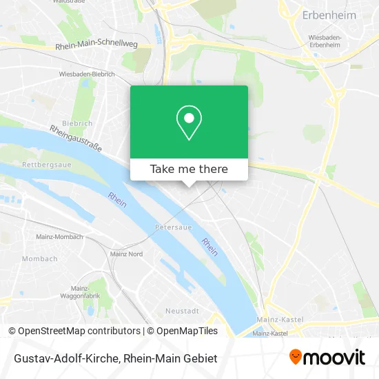 Карта Gustav-Adolf-Kirche