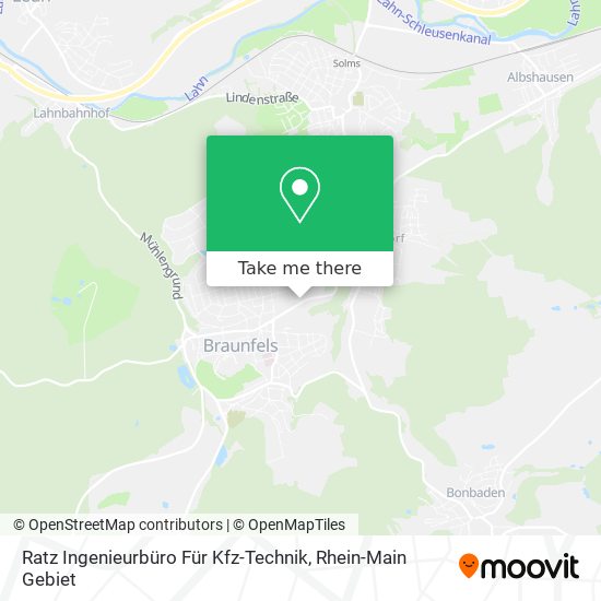 Ratz Ingenieurbüro Für Kfz-Technik map