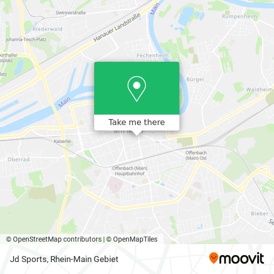 Jd Sports map