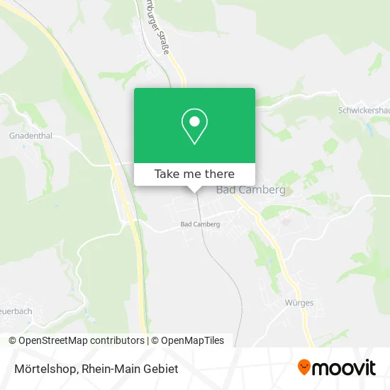Карта Mörtelshop