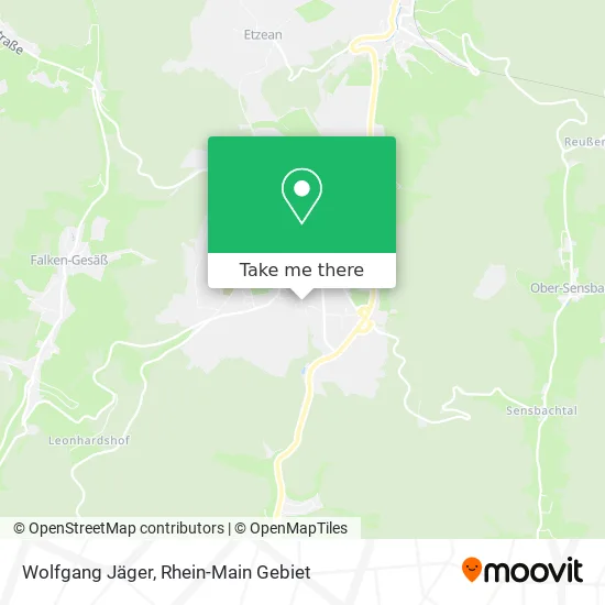 Карта Wolfgang Jäger