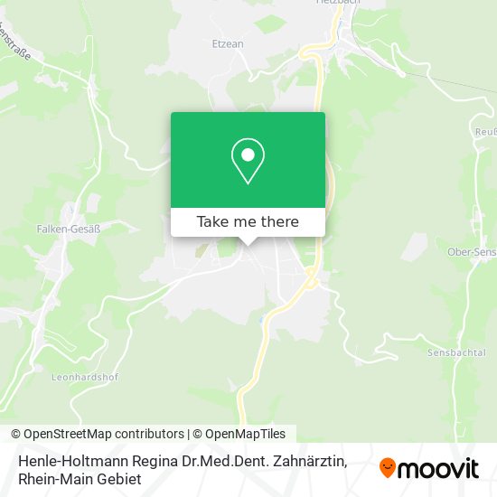 Henle-Holtmann Regina Dr.Med.Dent. Zahnärztin map