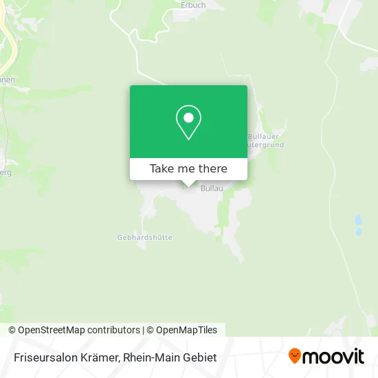 Карта Friseursalon Krämer