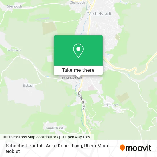 Карта Schönheit Pur Inh. Anke Kauer-Lang