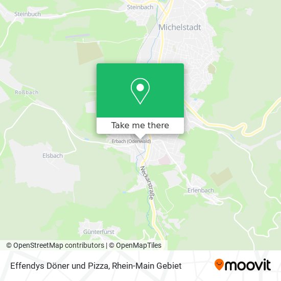 Effendys Döner und Pizza map
