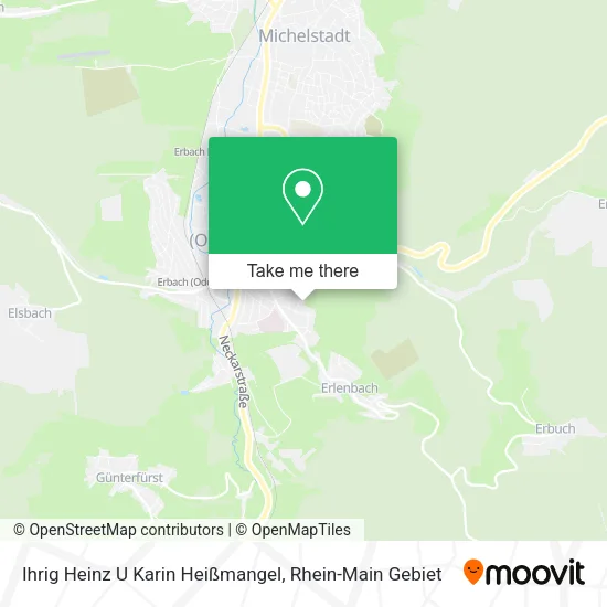 Карта Ihrig Heinz U Karin Heißmangel