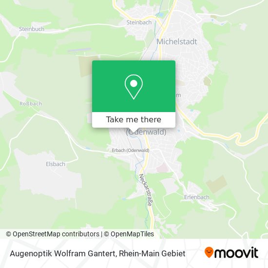 Augenoptik Wolfram Gantert map