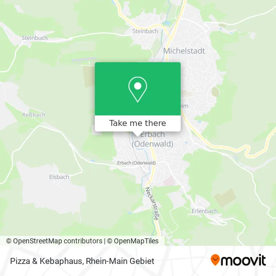Карта Pizza & Kebaphaus