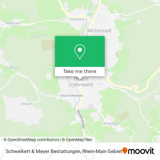 Schweikert & Meyer Bestattungen map