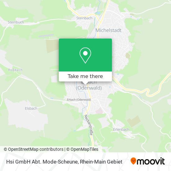 Hsi GmbH Abt. Mode-Scheune map