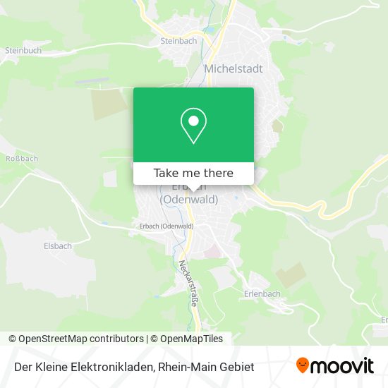 Der Kleine Elektronikladen map