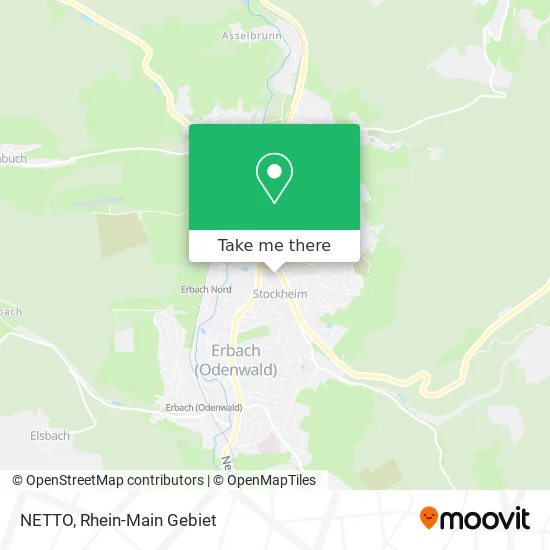 Карта NETTO