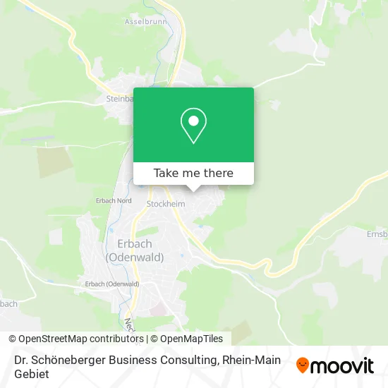 Карта Dr. Schöneberger Business Consulting