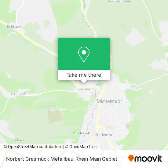 Карта Norbert Grasmück Metallbau