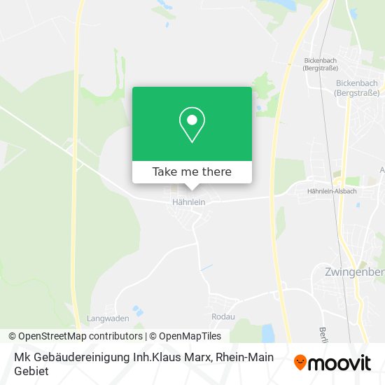 Mk Gebäudereinigung Inh.Klaus Marx map