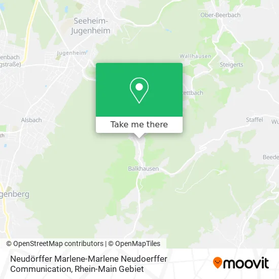 Карта Neudörffer Marlene-Marlene Neudoerffer Communication