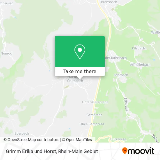 Карта Grimm Erika und Horst