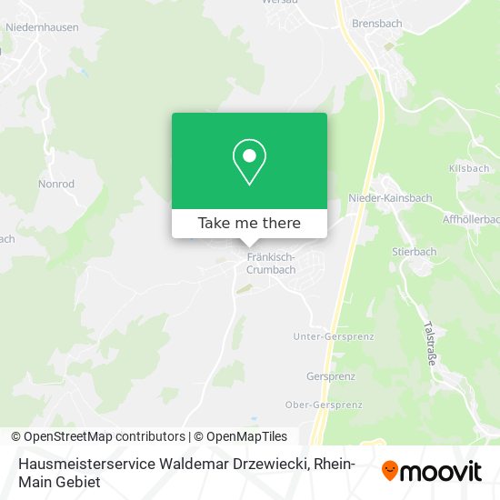 Hausmeisterservice Waldemar Drzewiecki map