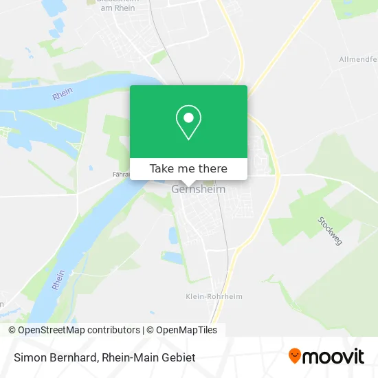 Карта Simon Bernhard