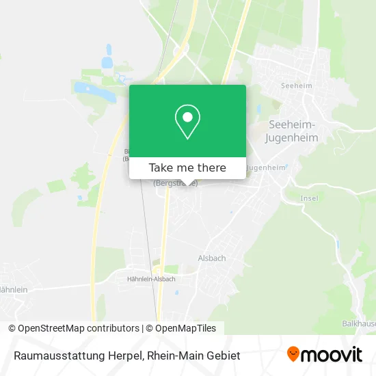 Карта Raumausstattung Herpel