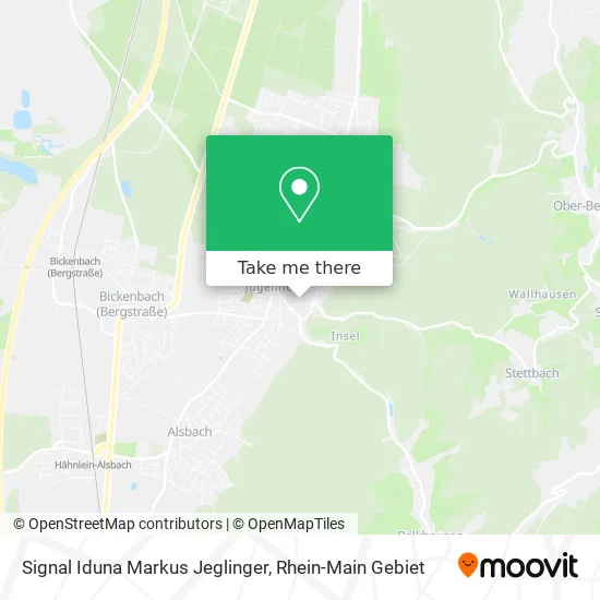 Карта Signal Iduna Markus Jeglinger