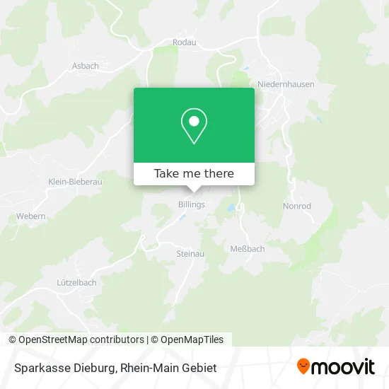 Карта Sparkasse Dieburg