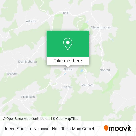 Ideen Floral im Neihaiser Hof map