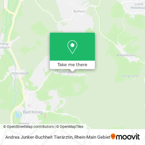 Карта Andrea Junker-Buchheit Tierärztin