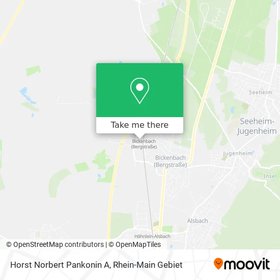 Horst Norbert Pankonin A map